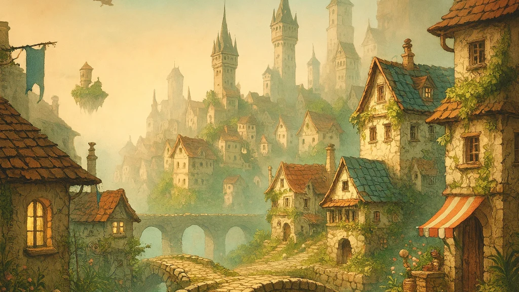 Reinos de Erians | Naciones y territorios del universo Erians