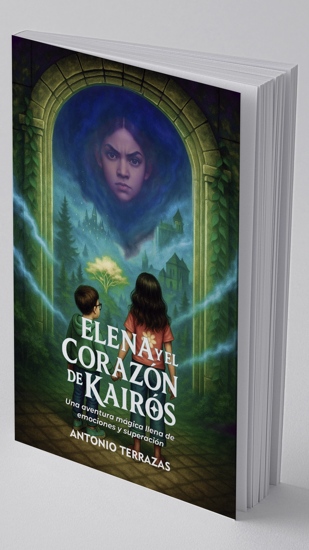 Tapa blanda Elena y el Corazón de Kairós