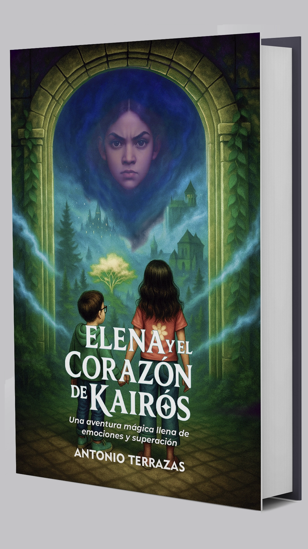 Tapa dura Elena y el Corazón de Kairós