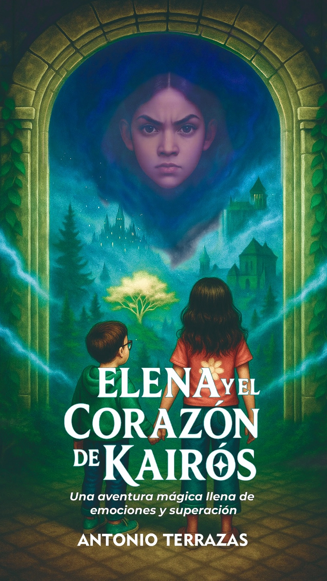 Elena y el Corazón de Kairos - Novela de fantasía del universo Erians