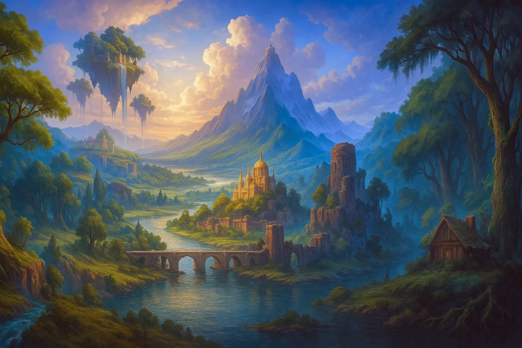 Universo de Erians | Enciclopedia del mundo y su magia emocional