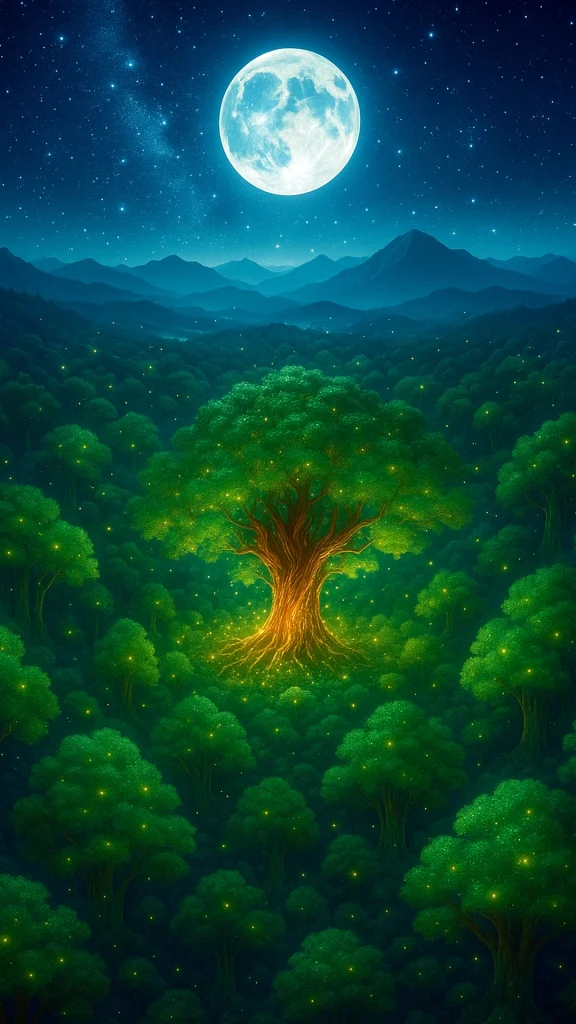 Bosque mágico