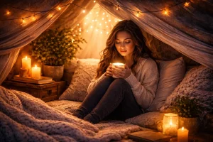 Refugio emocional: qué es y cómo crear un espacio seguro para tus emociones