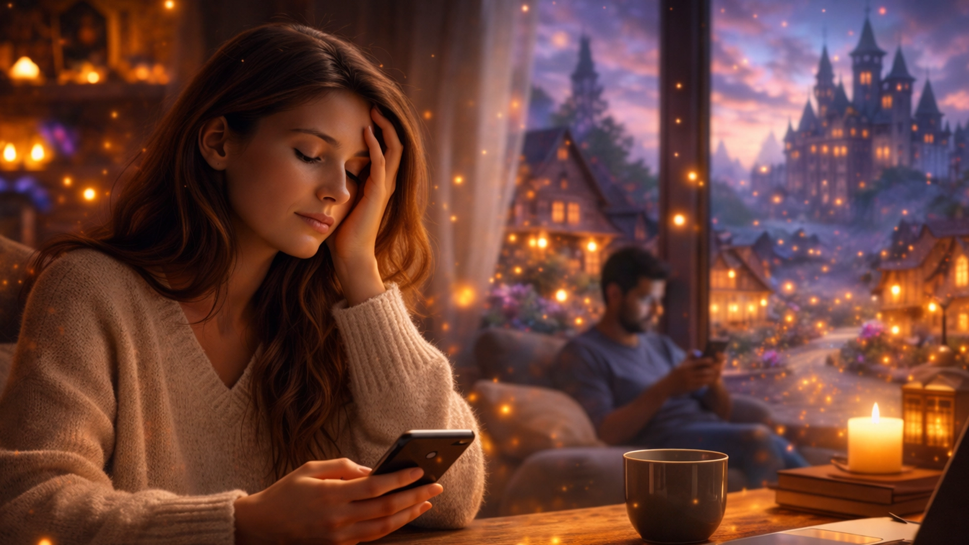 Ejemplo de ausencia de refugio emocional en una relación