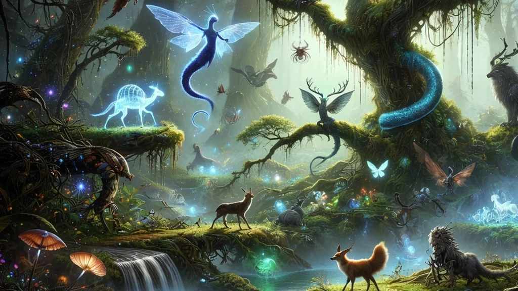 Criaturas mágicas | Manifestaciones emocionales