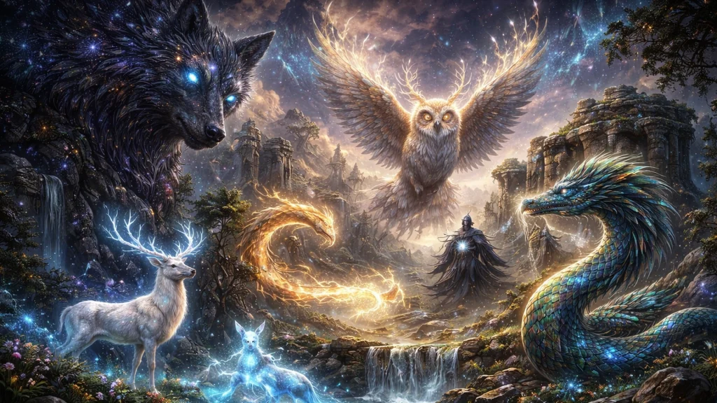 Criaturas legendarias de Erians | Entidades ancestrales del mundo