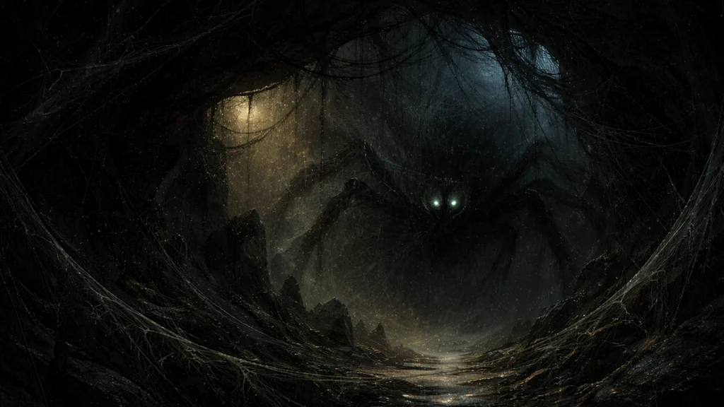 Nēt’skara, La Tejedora de sombras