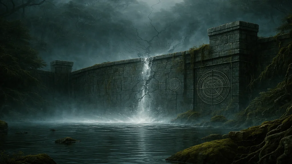 Dār’vira, la Presa de Viorica en Louriél