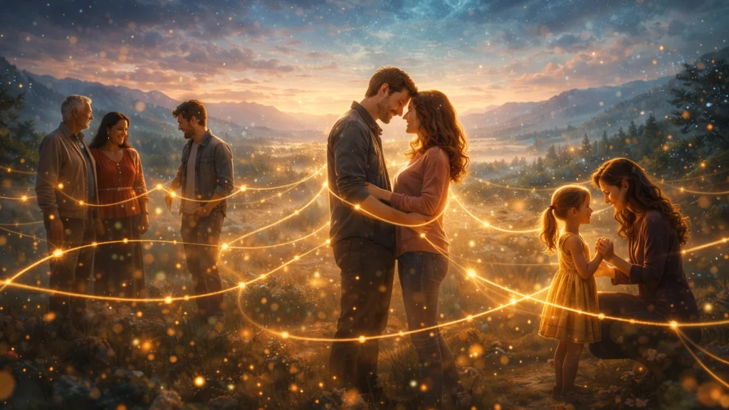 relaciones humanas y vínculos emocionales entre personas