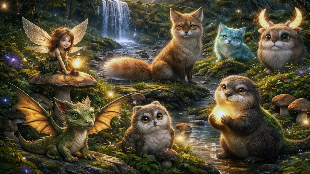 Criaturas de Erians | Seres comunes, mágicos y legendarios