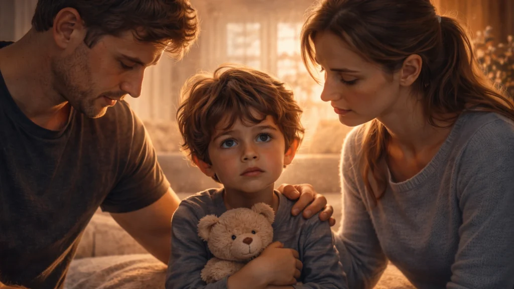 separación con hijos pequeños cómo ayudar emocionalmente a un niño